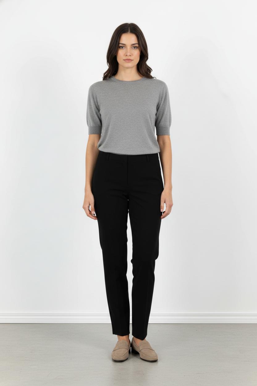 Pantalon Noir - Taille XXL/44 de la marque Caroll | PARAD105853 - Vendu par Paradigme - Image 1