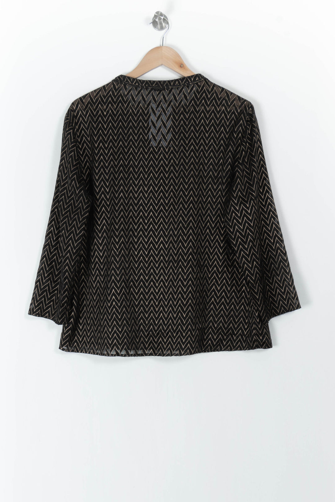 Blouse Noire et Beige - Taille XXL/44 de la marque One Step | PARAD105856 - Vendu par Paradigme - Image 4