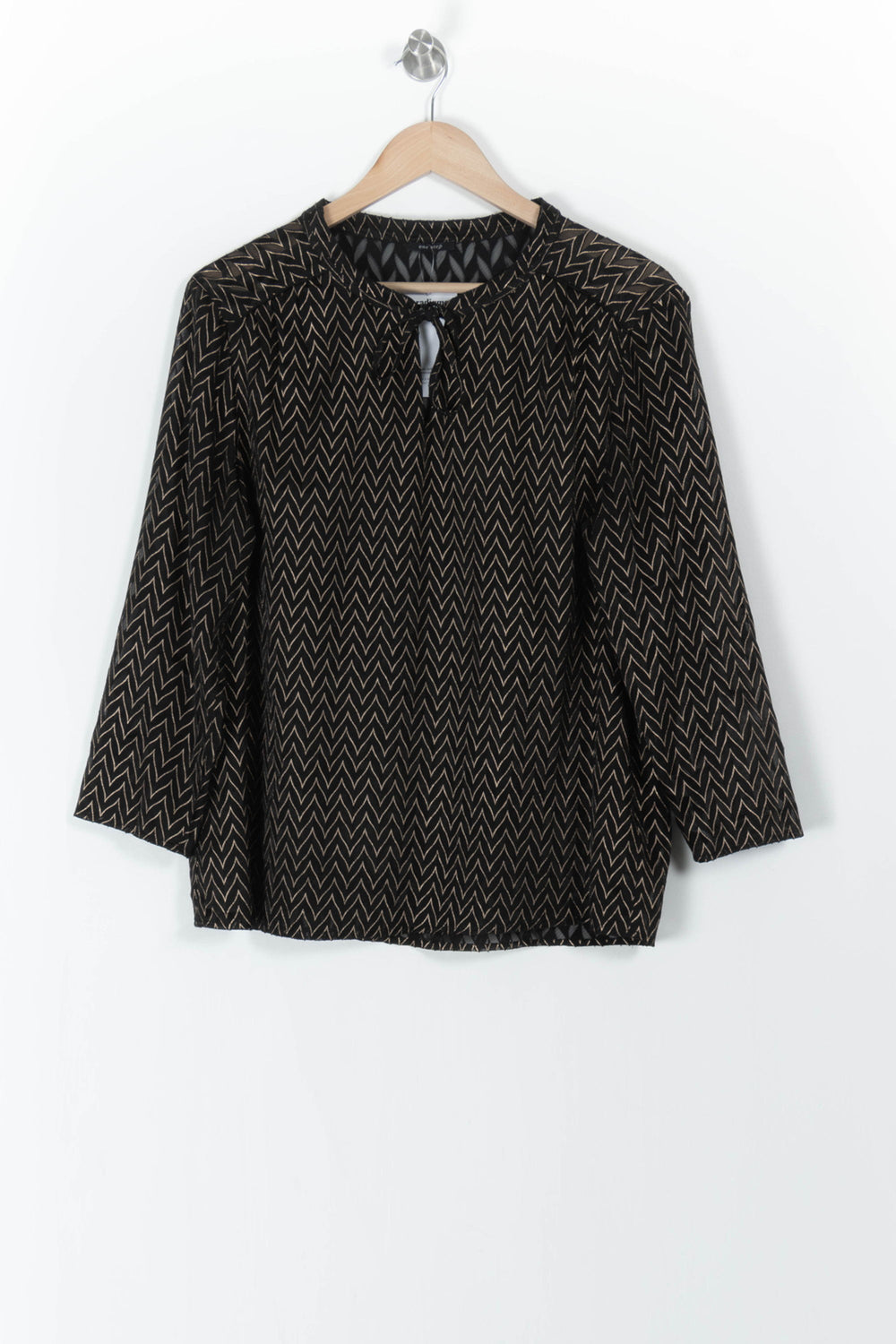 Blouse Noire et Beige - Taille XXL/44 de la marque One Step | PARAD105856 - Vendu par Paradigme - Image 2