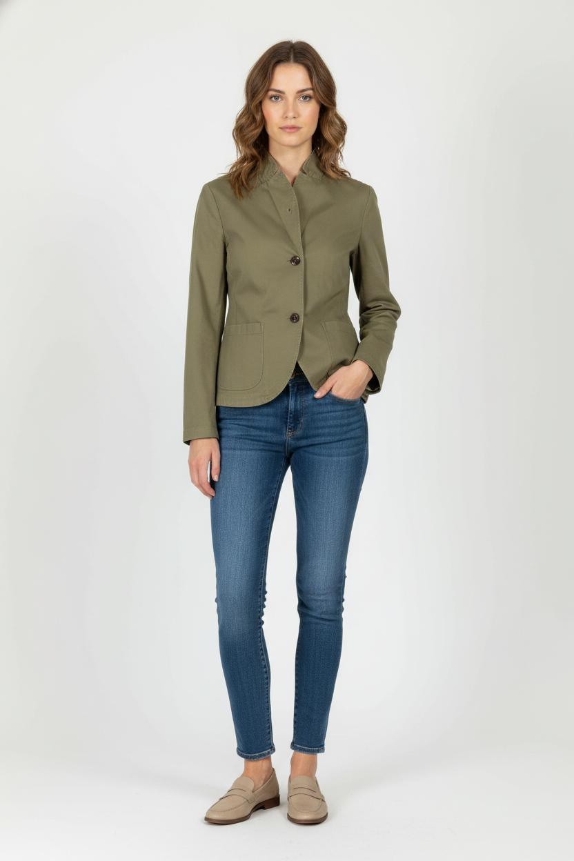 Blazer Vert - Taille XS/34 de la marque Closed | PARAD105857 - Vendu par Paradigme - Image 1