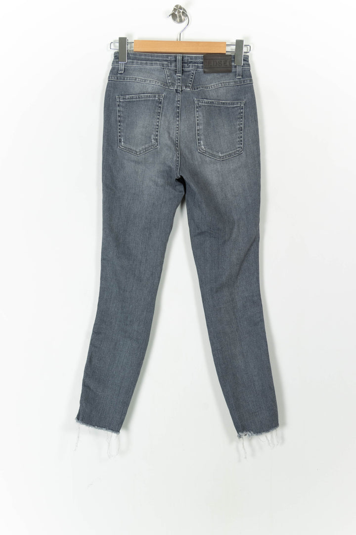 Jean Gris - Taille S/36 de la marque Closed | PARAD105860 - Vendu par Paradigme - Image 4