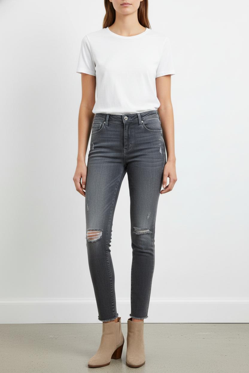 Jean Gris - Taille S/36 de la marque Closed | PARAD105860 - Vendu par Paradigme - Image 1