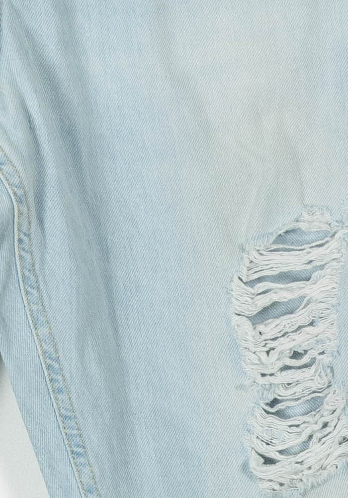Jean Déchiré Bleu Clair - Taille XS/34 de la marque Closed | PARAD105861 - Vendu par Paradigme - Image 3