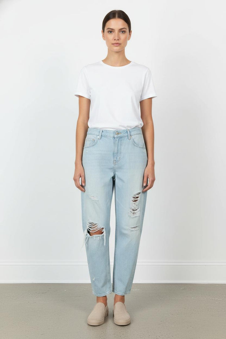 Jean Déchiré Bleu Clair - Taille XS/34 de la marque Closed | PARAD105861 - Vendu par Paradigme - Image 1