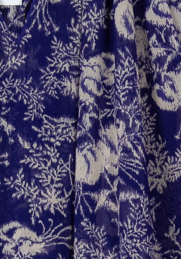 Blouse Violette et Beige - Taille M/38 de la marque ba&sh | PARAD105862 - Vendu par Paradigme - Image 3