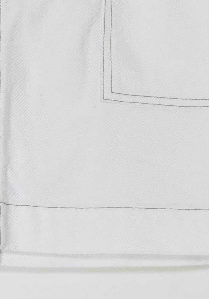 Jupe en Jean Blanche - Taille L/40 de la marque Closed | PARAD105864 - Vendu par Paradigme - Image 3