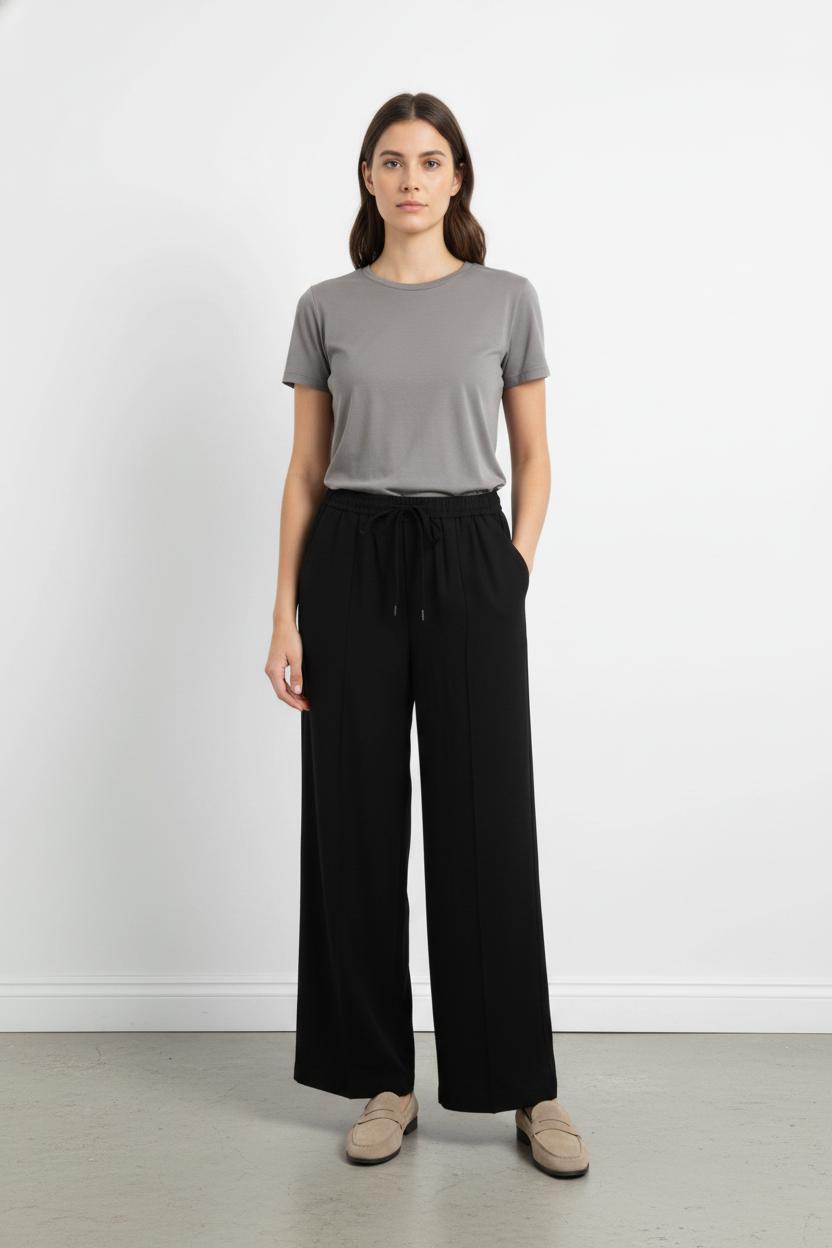 Pantalon Noir - Taille L/40 de la marque Grace & Mila | PARAD105866 - Vendu par Paradigme - Image 1
