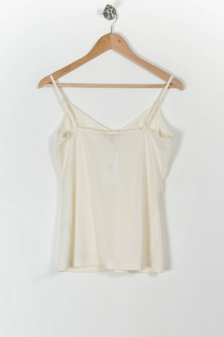 Débardeur Beige - Taille M/38 de la marque Derhy | PARAD105867 - Vendu par Paradigme - Image 4