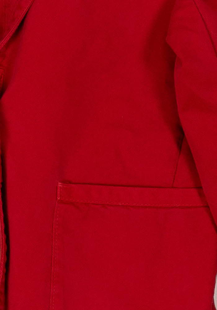 Blazer Rouge - Taille S/36 de la marque Closed | PARAD105868 - Vendu par Paradigme - Image 3