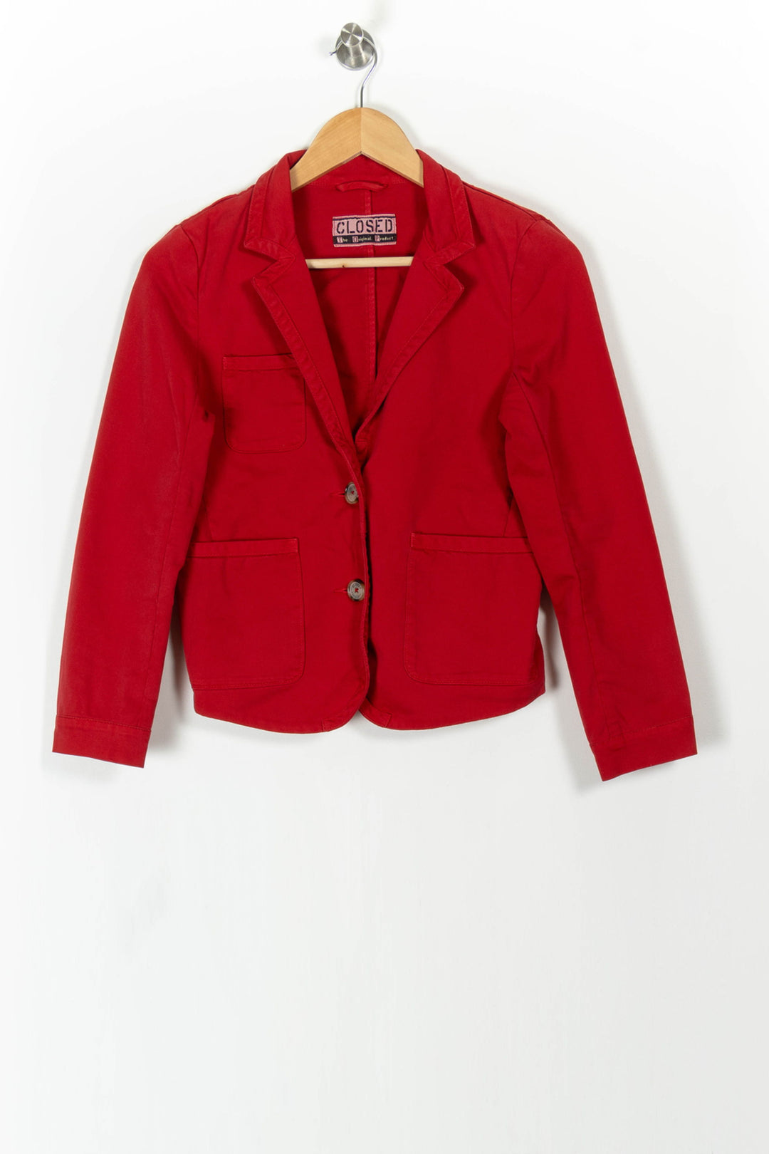 Blazer Rouge - Taille S/36 de la marque Closed | PARAD105868 - Vendu par Paradigme - Image 2