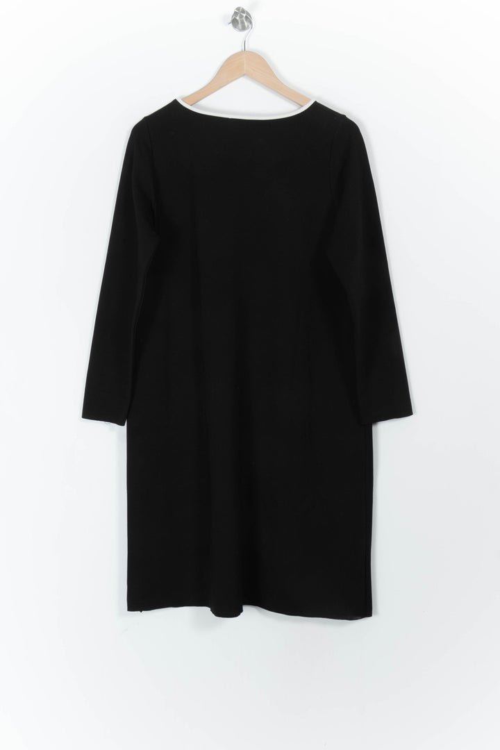 Robe Noire et Blanche - Taille XL/42 de la marque Weill | PARAD105872 - Vendu par Paradigme - Image 4