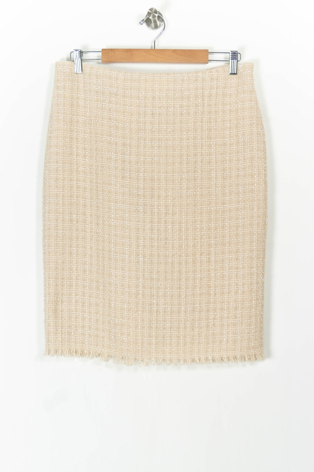 Jupe Droite Beige - Taille XL/42 de la marque Weill | PARAD105873 - Vendu par Paradigme - Image 2