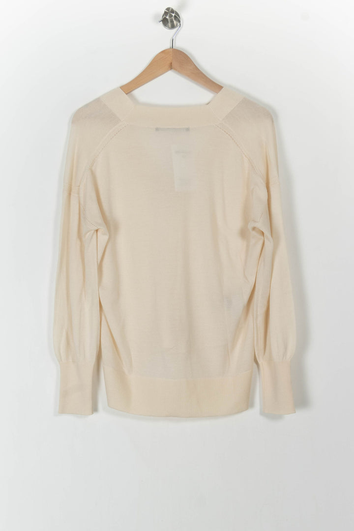 Pull Beige - Taille M/38 de la marque Comptoir des Cotonniers | PARAD105874 - Vendu par Paradigme - Image 4