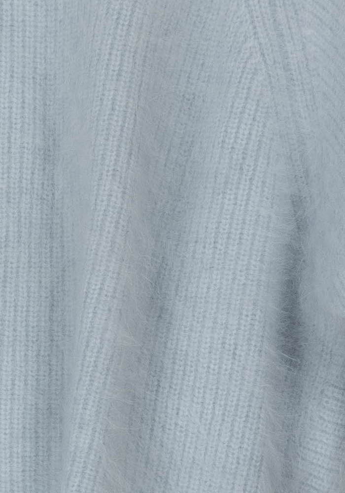 Pull Bleu - Taille S/36 de la marque ba&sh | PARAD105876 - Vendu par Paradigme - Image 3