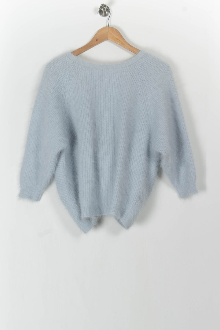 Pull Bleu - Taille S/36 de la marque ba&sh | PARAD105876 - Vendu par Paradigme - Image 2