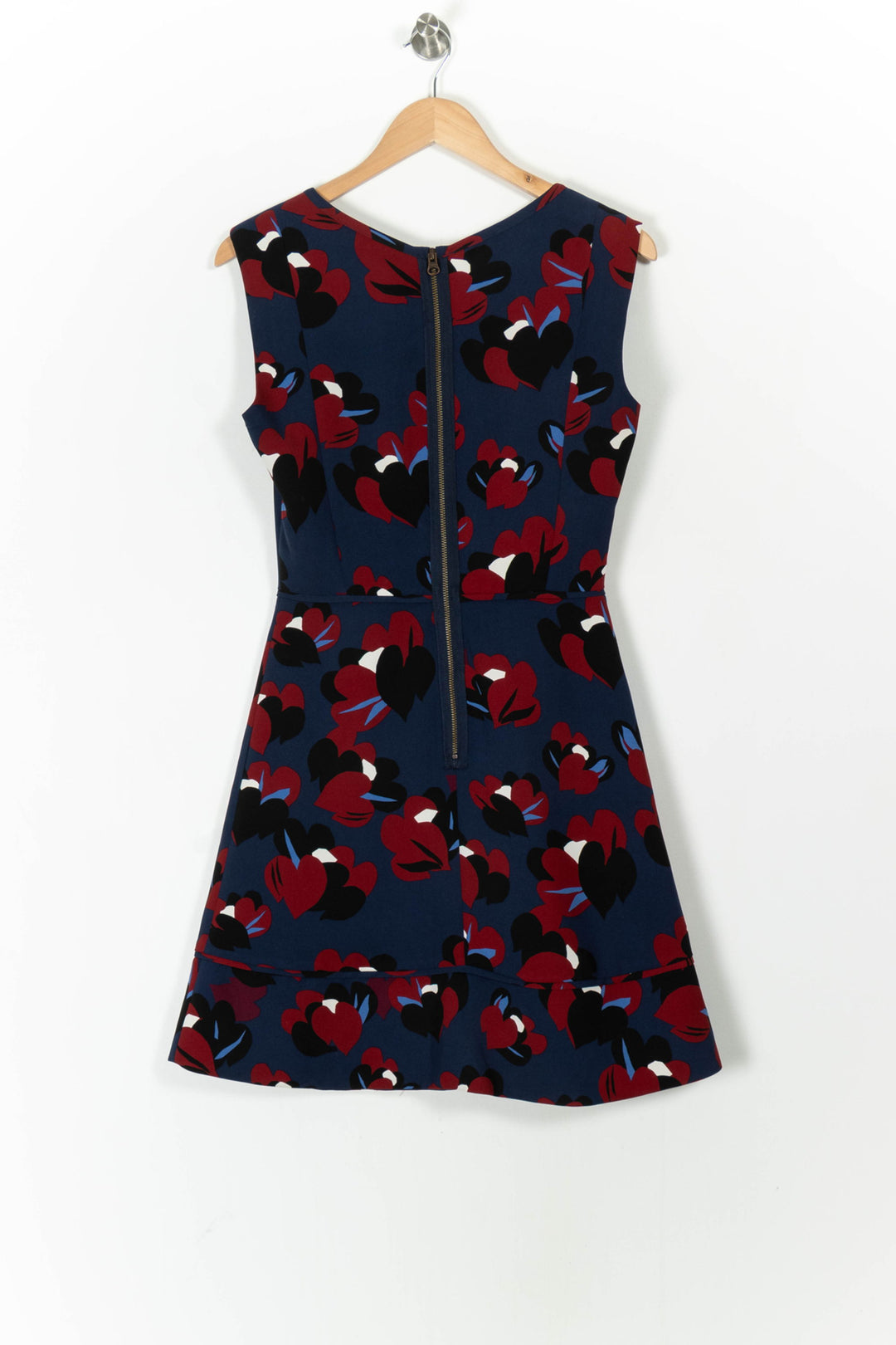 Robe Sans Manches Bleu et Rouge - Taille M/38 de la marque Kookai | PARAD105877 - Vendu par Paradigme - Image 4