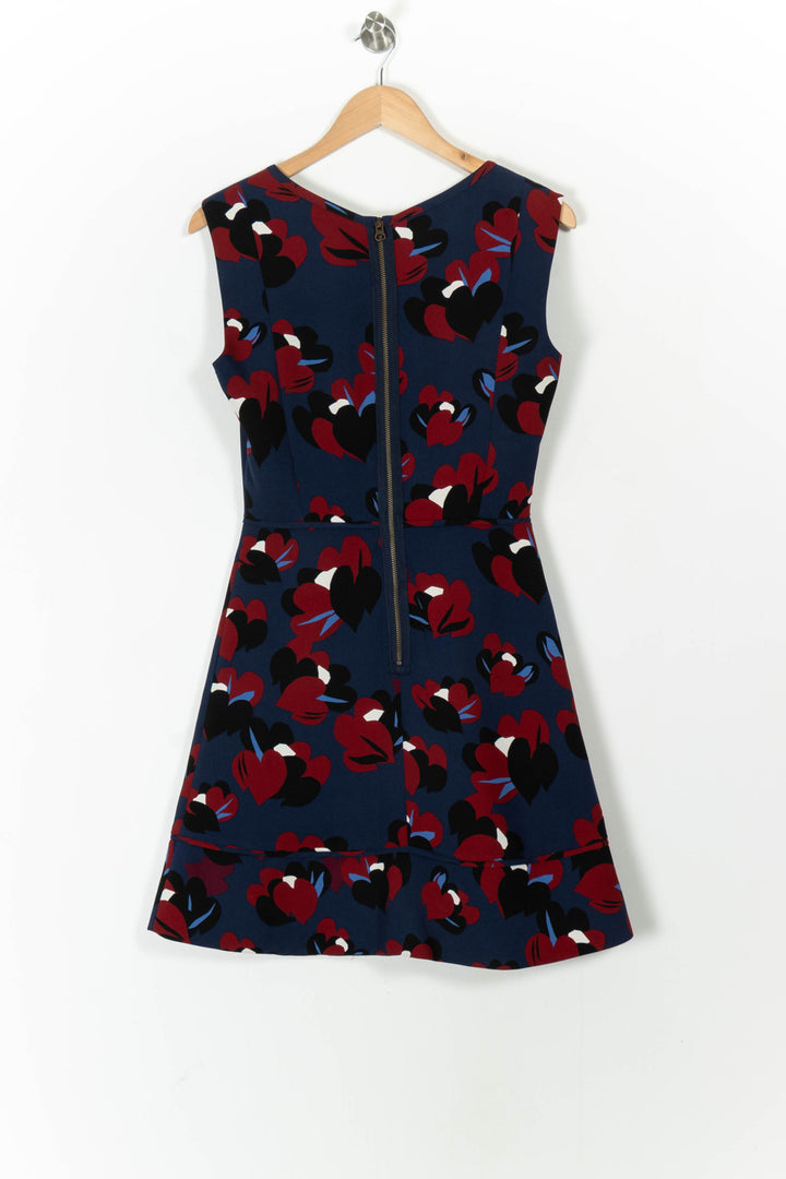 Robe Sans Manches Bleu et Rouge - Taille M/38 de la marque Kookai | PARAD105877 - Vendu par Paradigme - Image 4