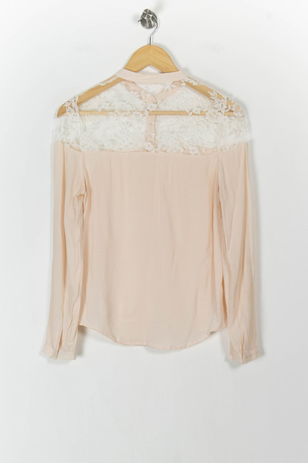 Chemise Rose et Blanche - Taille M/38 de la marque La Redoute Collections | PARAD105878 - Vendu par Paradigme - Image 4