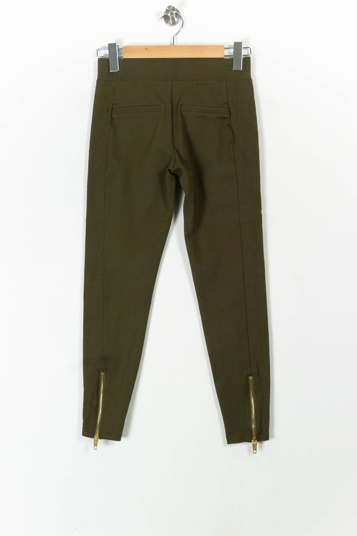 Pantalon Slim Vert - Taille S/36 de la marque The Kooples - Sport | PARAD105881 - Vendu par Paradigme - Image 4