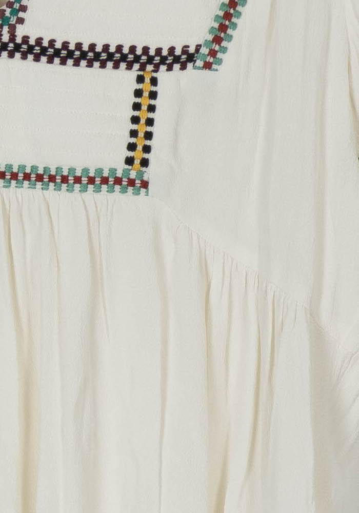Blouse Blanche - Taille S/36 de la marque ba&sh | PARAD105887 - Vendu par Paradigme - Image 3