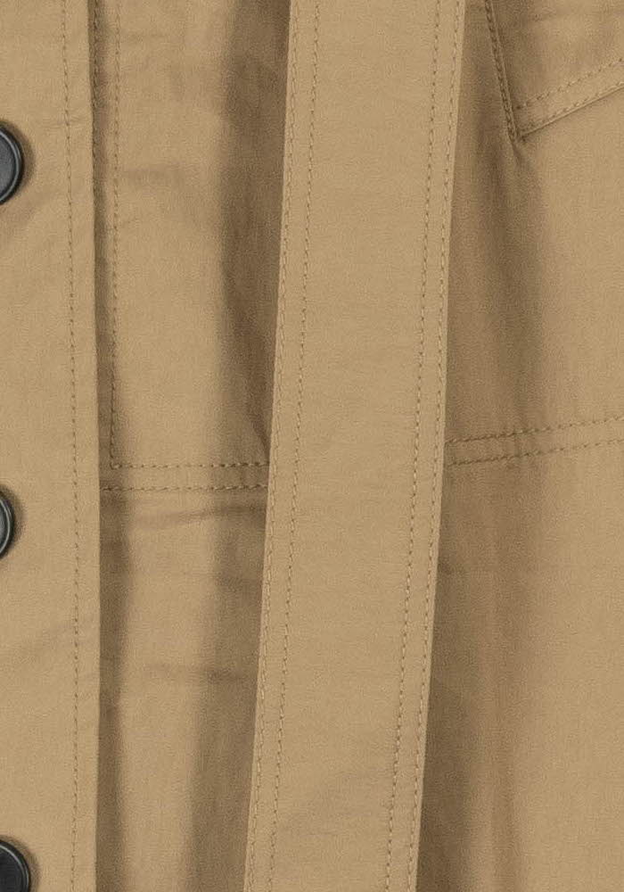 Jupe Midi Beige - Taille M/38 de la marque Weekend Max Mara | PARAD105888 - Vendu par Paradigme - Image 3