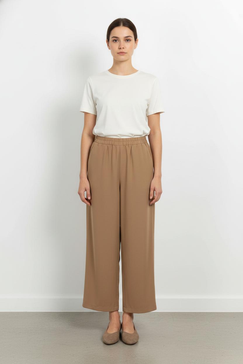 Pantalon Large Beige - Taille T.U. de la marque Grace & Mila | PARAD105889 - Vendu par Paradigme - Image 1