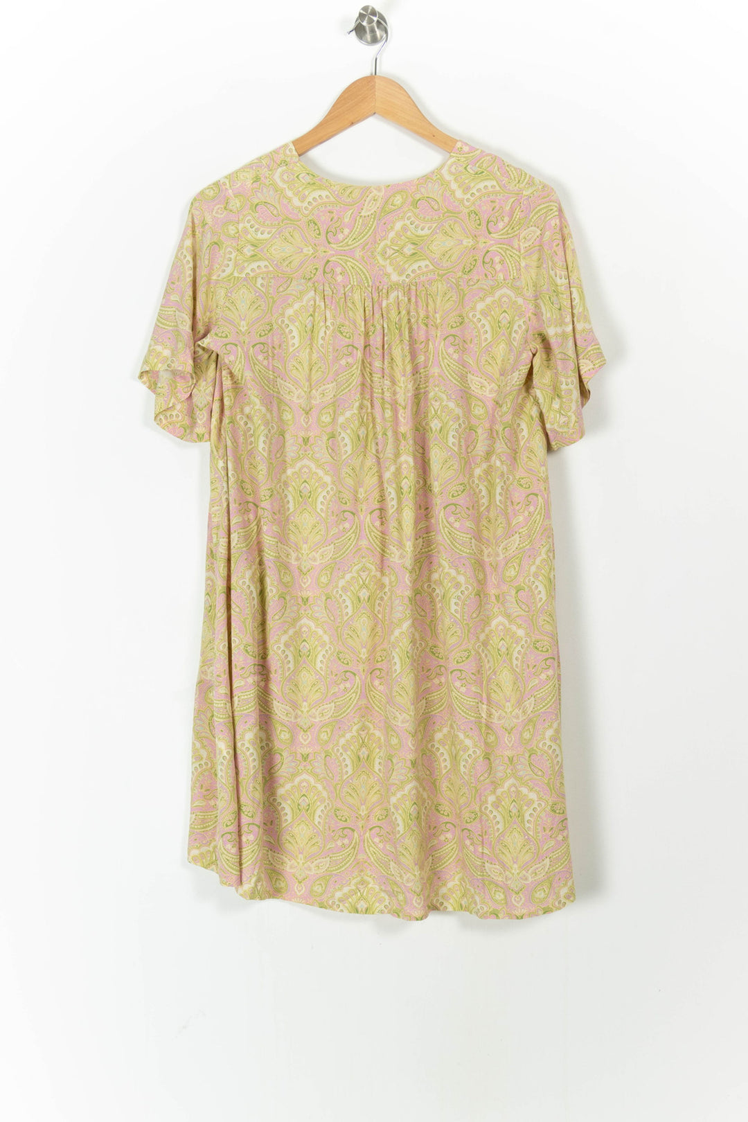 Robe courte rose et jaune - Taille S/36 de la marque Grace & Mila | PARAD105890 - Vendu par Paradigme - Image 4