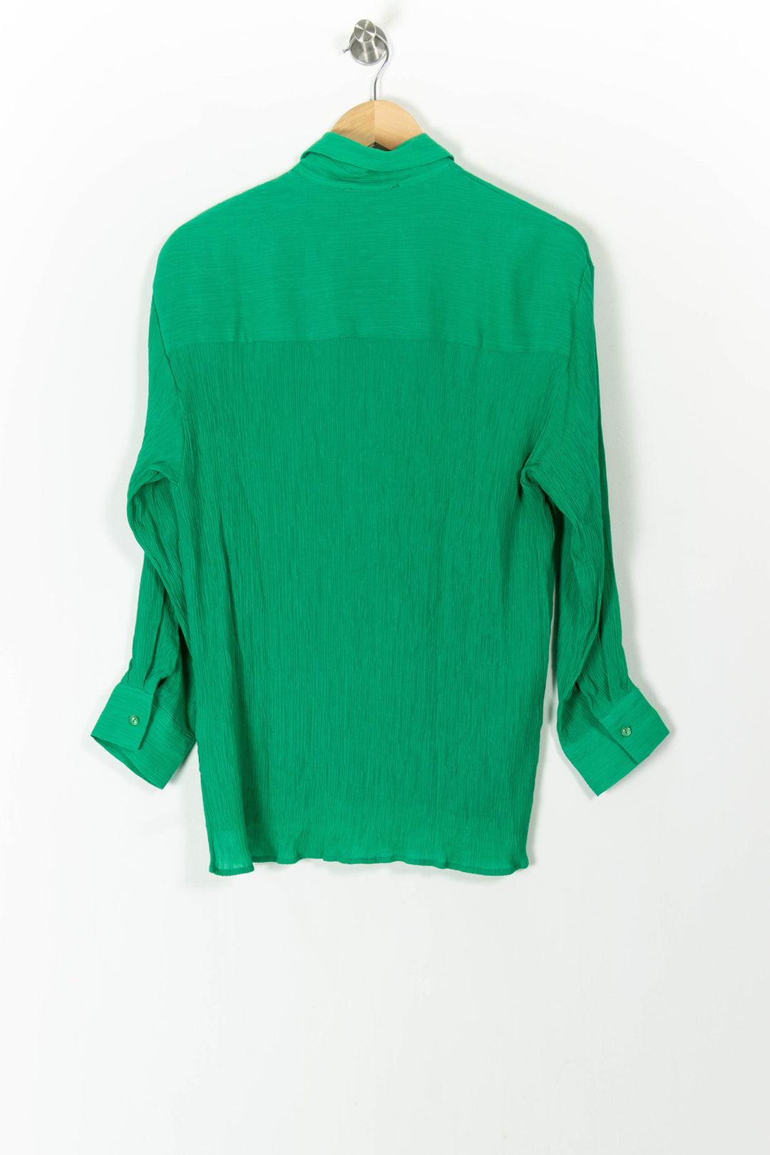 Chemise Verte - Taille M/38 de la marque Grace & Mila | PARAD105893 - Vendu par Paradigme - Image 4