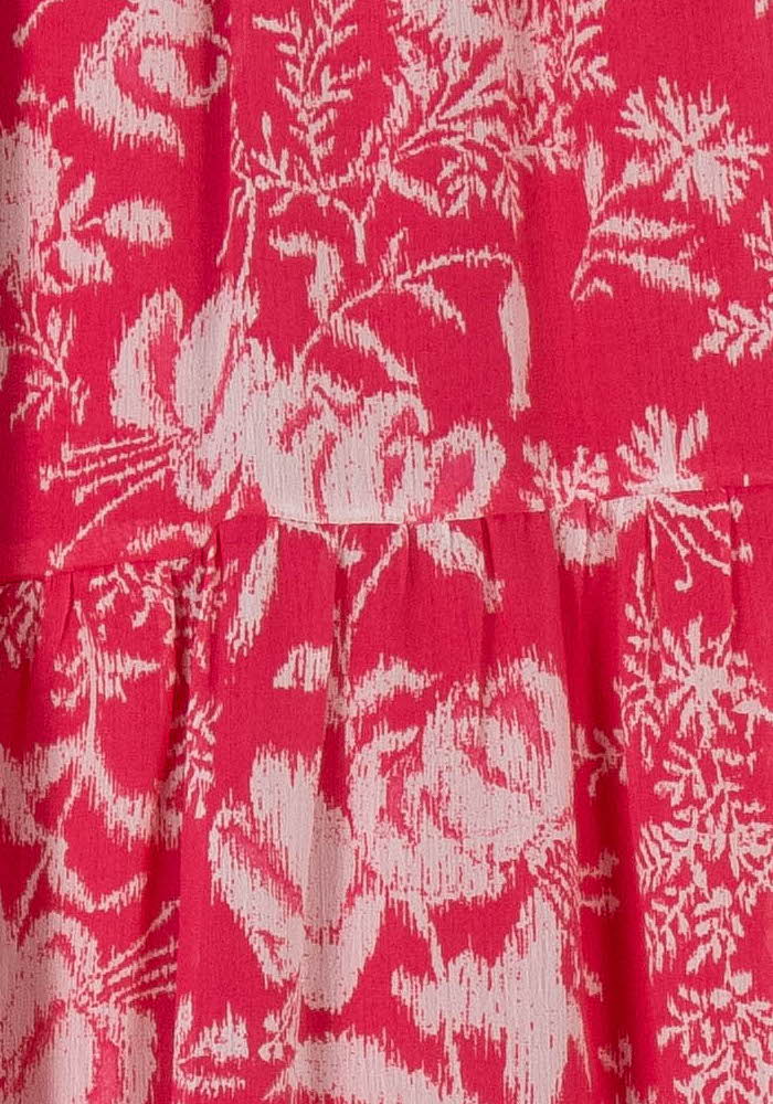 Jupe Longue Rose et Blanche - Taille L/40 de la marque ba&sh | PARAD105899 - Vendu par Paradigme - Image 3
