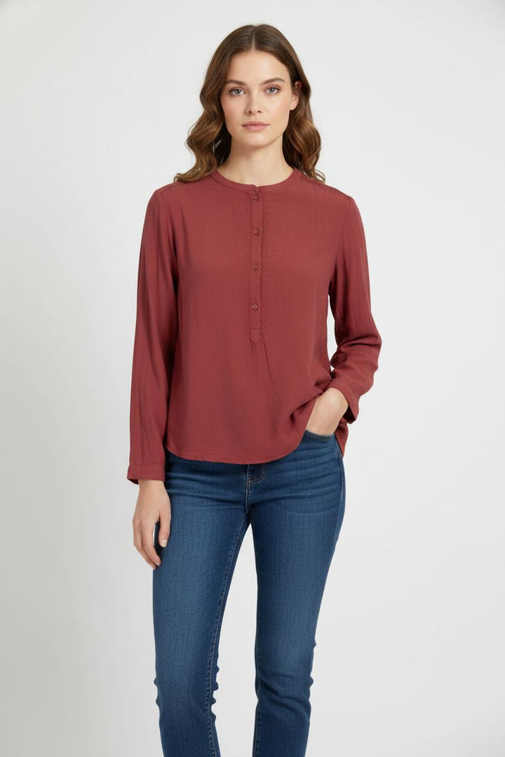 Blouse Rose - Taille M/38 de la marque Comptoir des Cotonniers | PARAD105905 - Vendu par Paradigme - Image 1