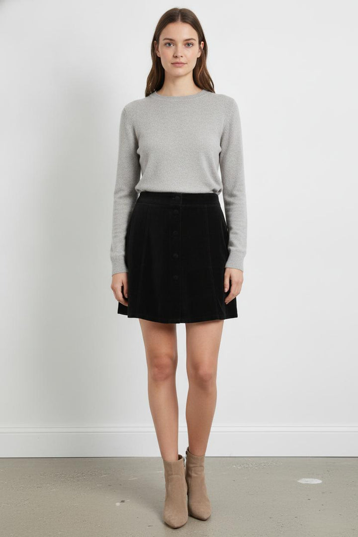 Jupe Courte Noire - Taille L/40 de la marque La Petite Etoile | PARAD105908 - Vendu par Paradigme - Image 1