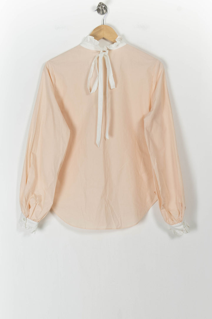 Chemise Rose et Blanche - Taille S/36 de la marque Mes Demoiselles Paris | PARAD105910 - Vendu par Paradigme - Image 4