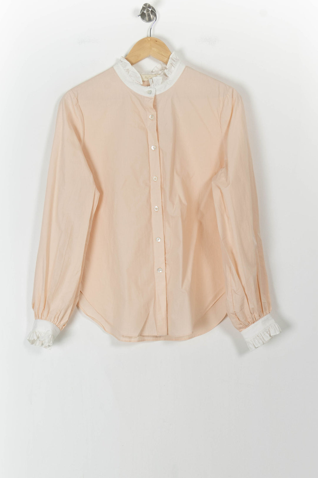 Chemise Rose et Blanche - Taille S/36 de la marque Mes Demoiselles Paris | PARAD105910 - Vendu par Paradigme - Image 2