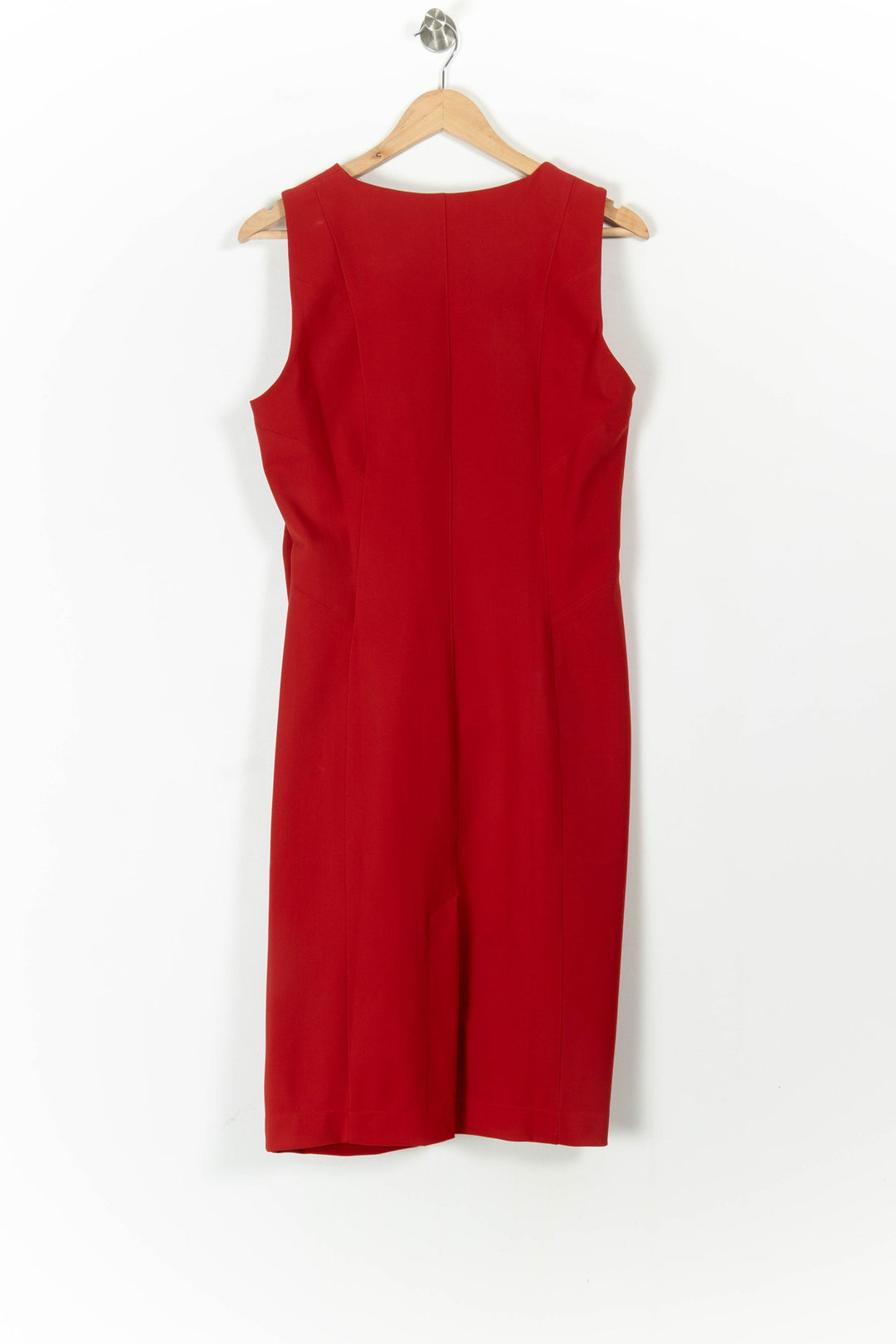 Robe Sans Manches Rouge - Taille XXL/44 de la marque Indies | PARAD105911 - Vendu par Paradigme - Image 4