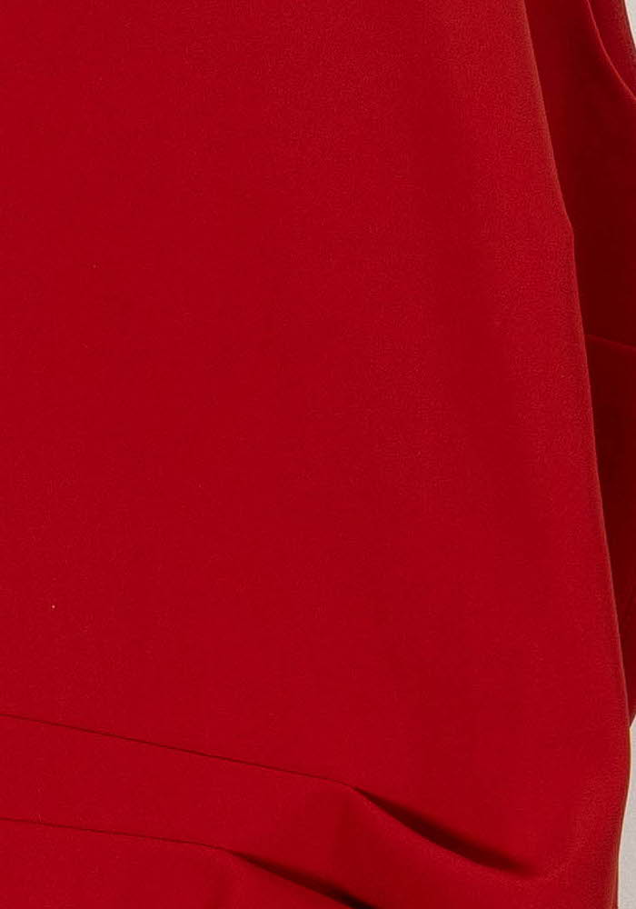 Robe Sans Manches Rouge - Taille XXL/44 de la marque Indies | PARAD105911 - Vendu par Paradigme - Image 3