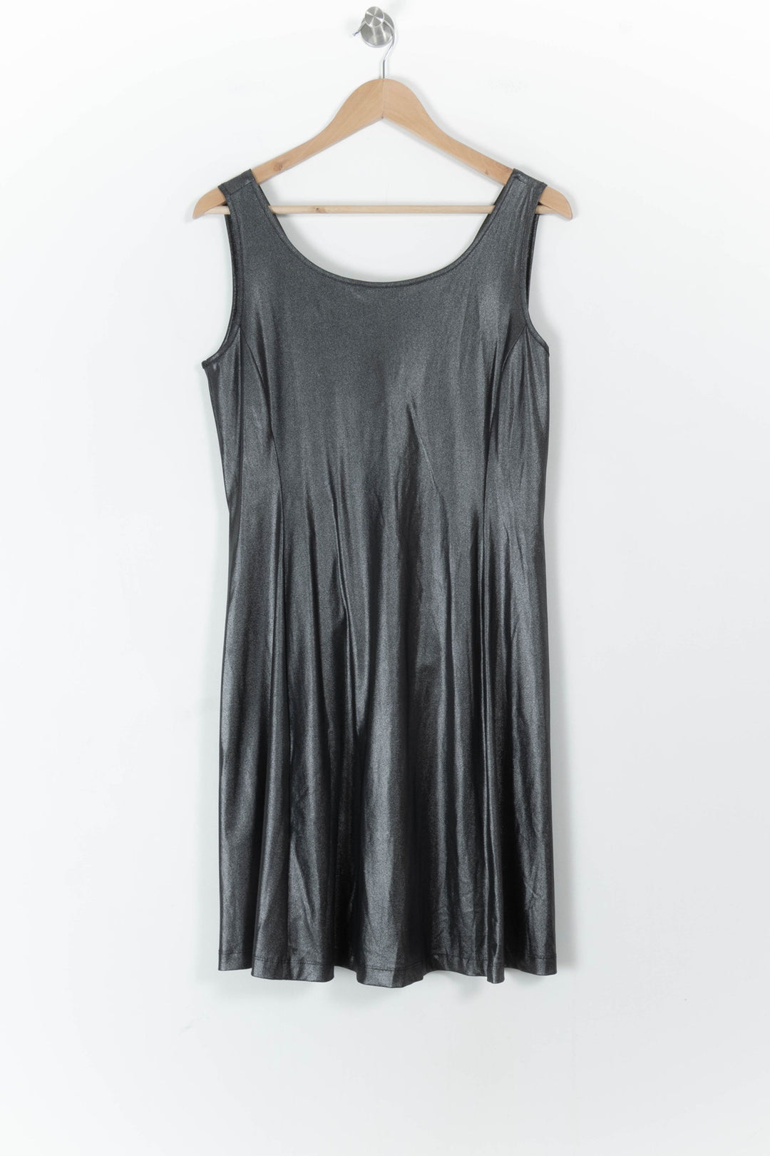 Robe Sans Manches Grise - Taille XXL/44 de la marque Indies | PARAD105914 - Vendu par Paradigme - Image 2