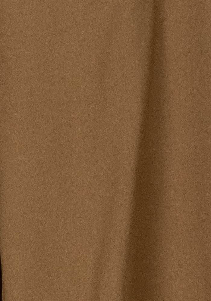 Pantalon Large Marron - Taille M/38 de la marque Max Mara | PARAD105915 - Vendu par Paradigme - Image 3