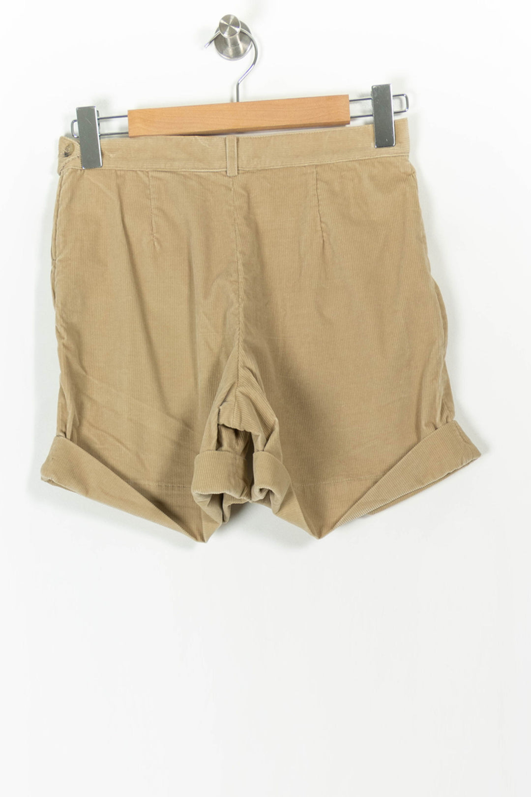 Short Beige - Taille XS/34 de la marque A.P.C. | PARAD105916 - Vendu par Paradigme - Image 4