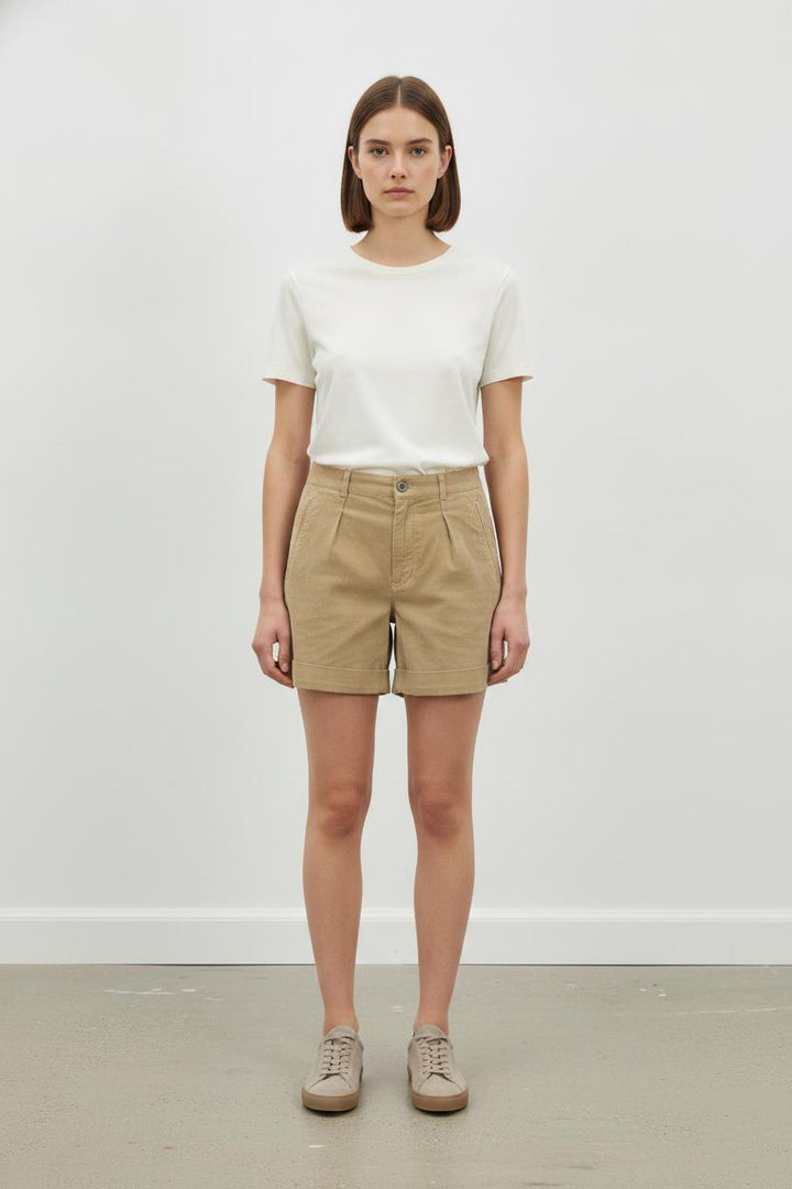 Short Beige - Taille XS/34 de la marque A.P.C. | PARAD105916 - Vendu par Paradigme - Image 1