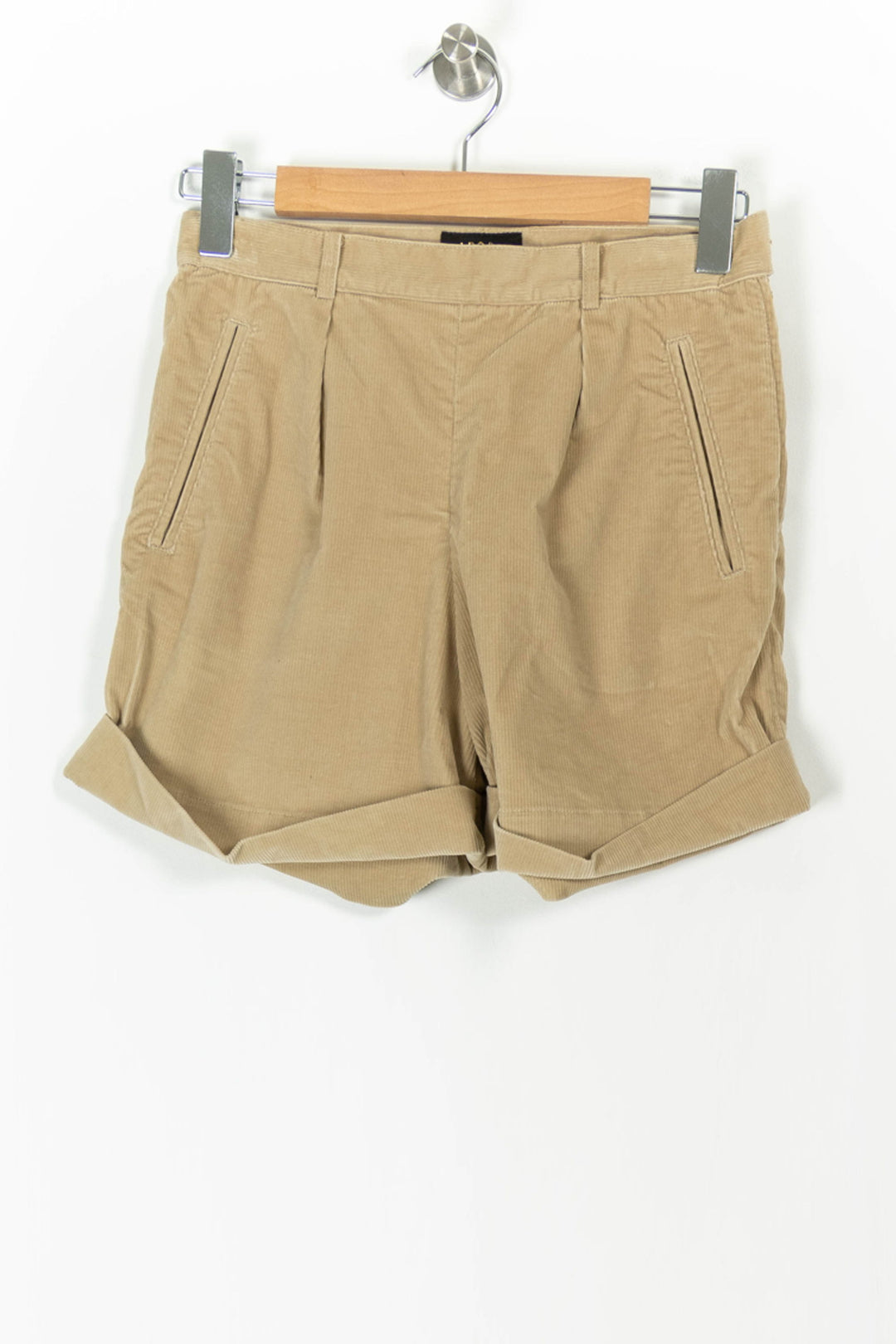 Short Beige - Taille XS/34 de la marque A.P.C. | PARAD105916 - Vendu par Paradigme - Image 2