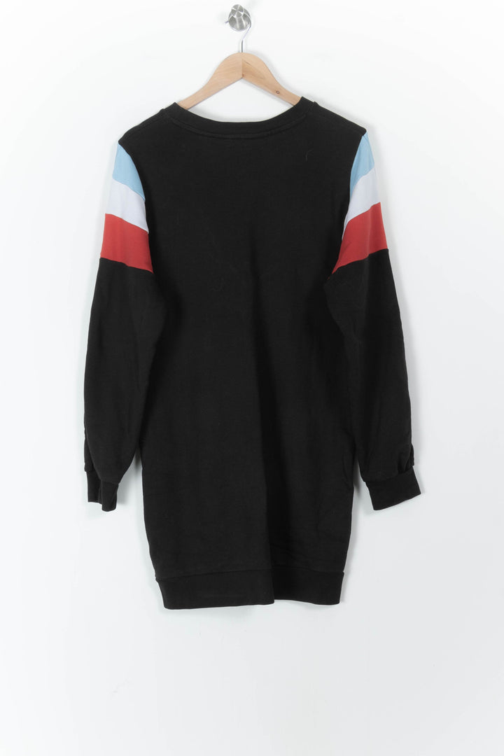 Robe Sweat Noir Rouge Blanc Bleu - Taille M/38 de la marque Levi's | PARAD105918 - Vendu par Paradigme - Image 4