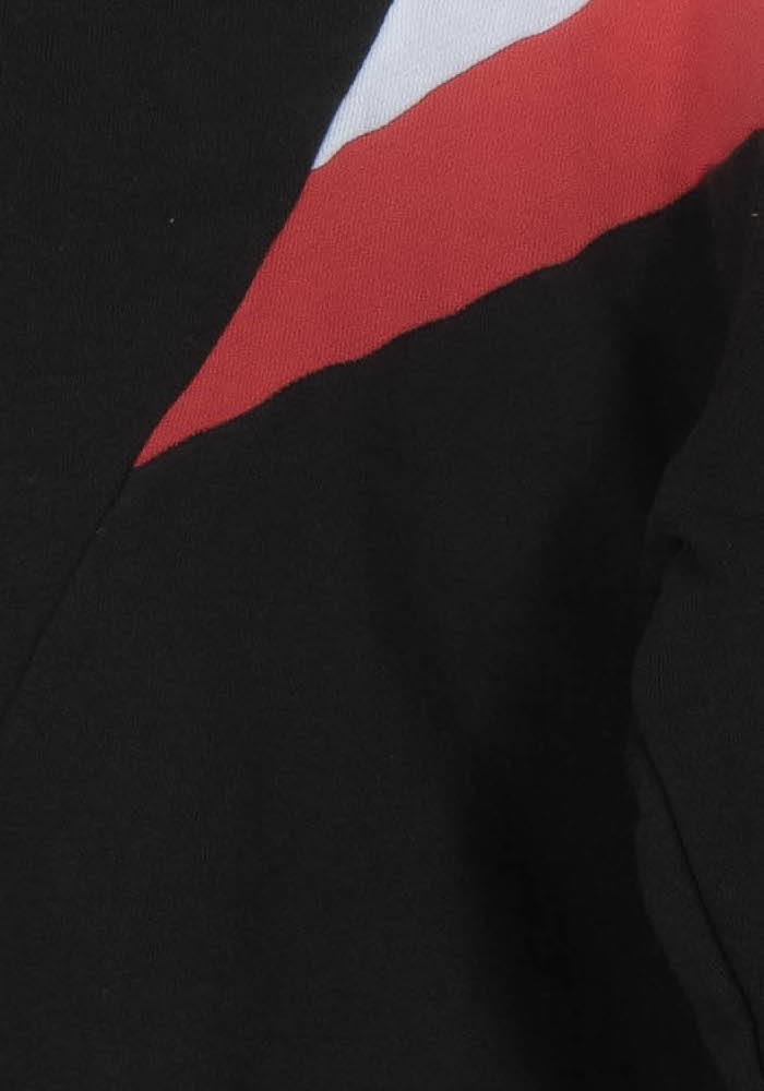 Robe Sweat Noir Rouge Blanc Bleu - Taille M/38 de la marque Levi's | PARAD105918 - Vendu par Paradigme - Image 3
