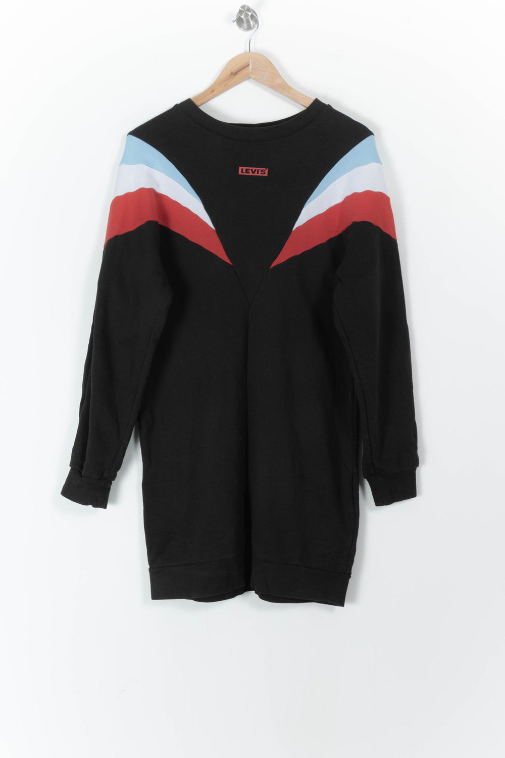Robe Sweat Noir Rouge Blanc Bleu - Taille M/38 de la marque Levi's | PARAD105918 - Vendu par Paradigme - Image 2
