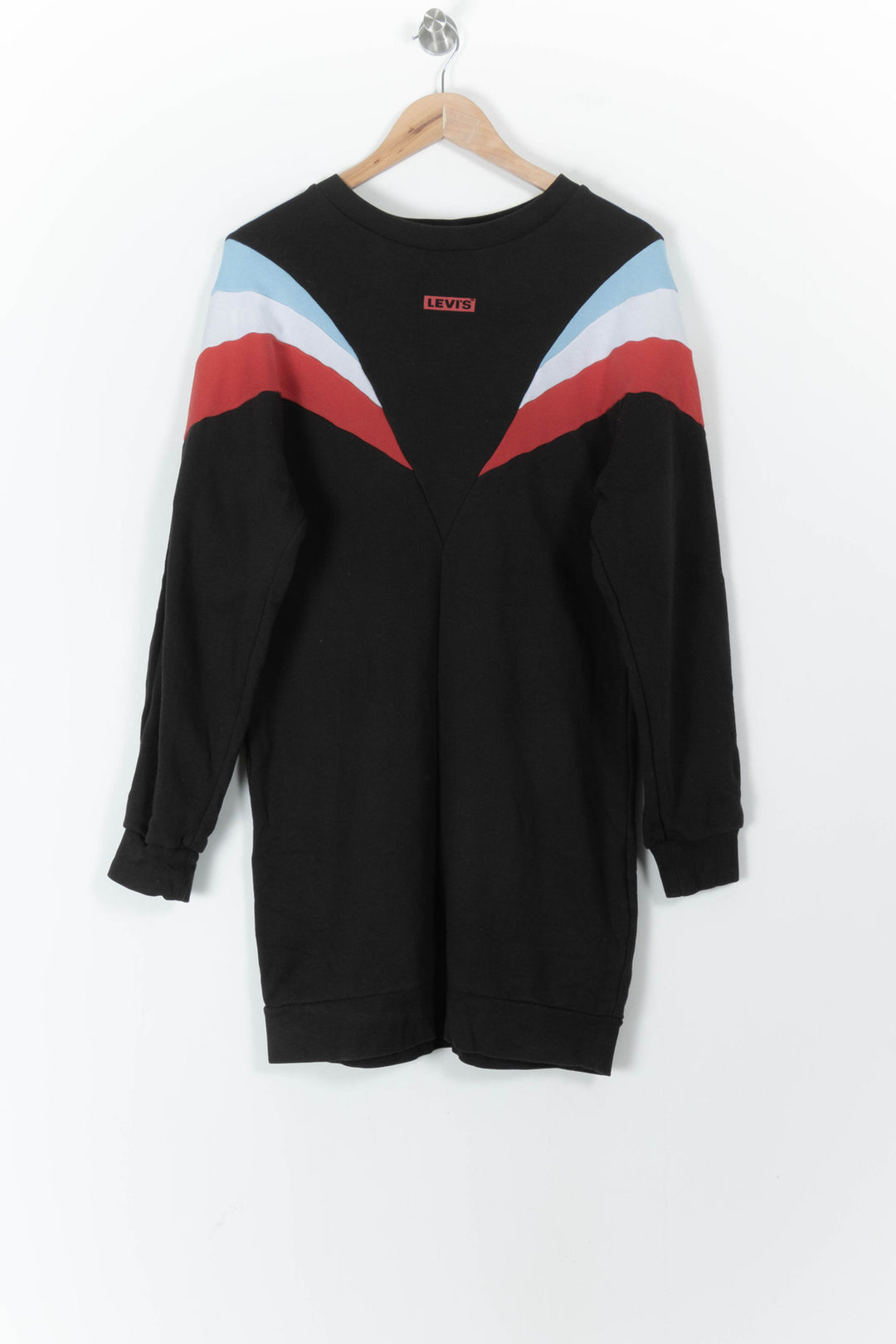 Robe Sweat Noir Rouge Blanc Bleu - Taille M/38 de la marque Levi's | PARAD105918 - Vendu par Paradigme - Image 2