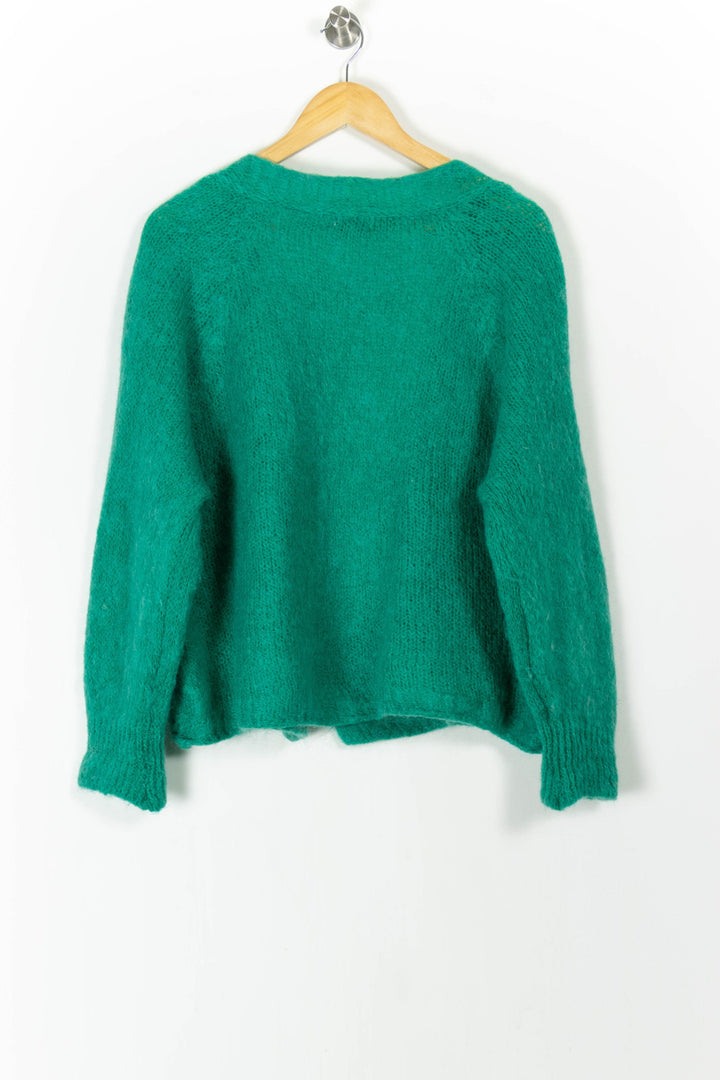 Cardigan Vert - Taille M/38 de la marque La Petite Etoile | PARAD105919 - Vendu par Paradigme - Image 4