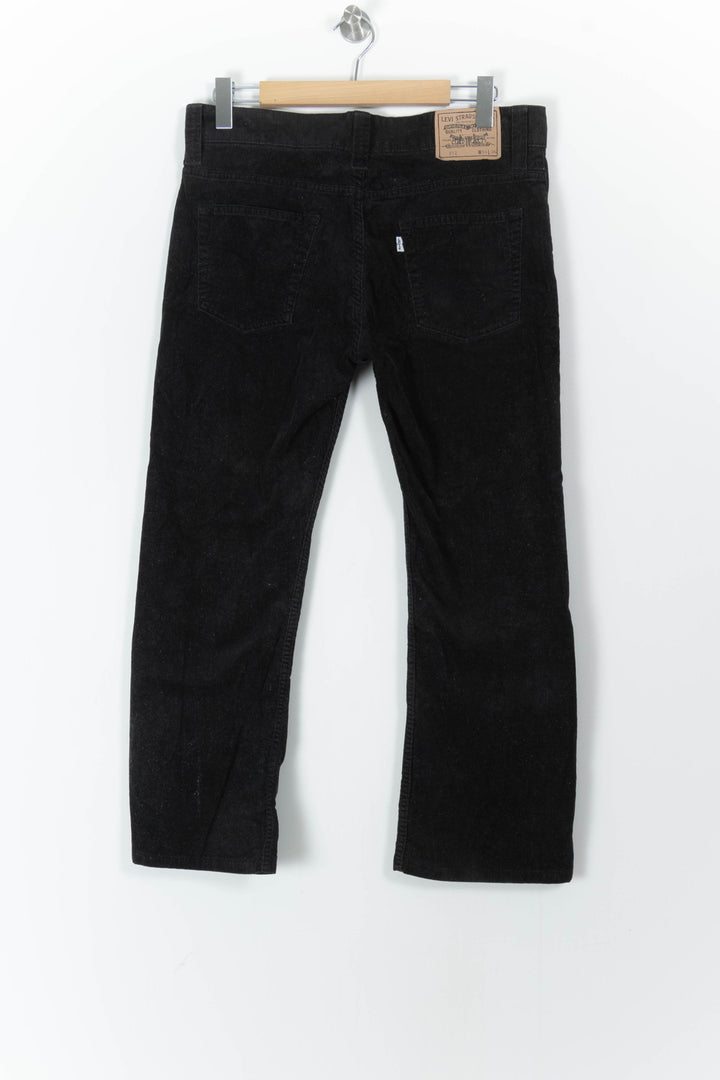Pantalon Noir - Taille XXL/44 de la marque Levi's | PARAD105923 - Vendu par Paradigme - Image 4