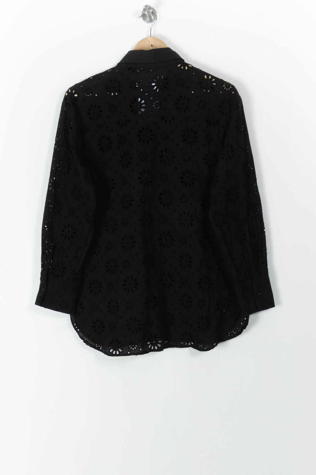 Chemise Brodée Noire - Taille L/40 de la marque Grace & Mila | PARAD105925 - Vendu par Paradigme - Image 4