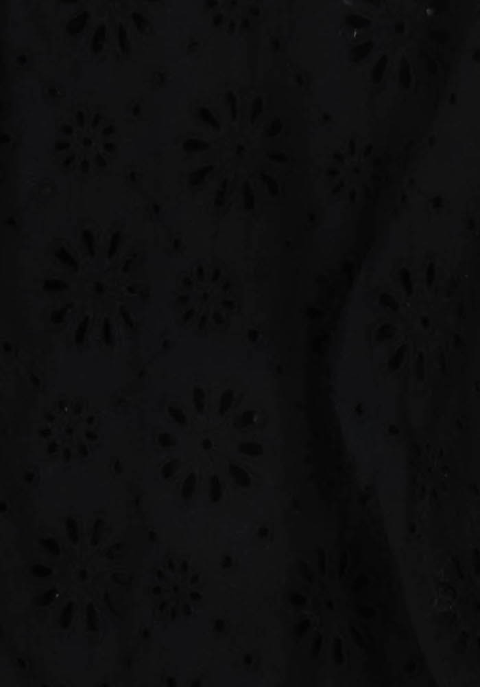 Chemise Brodée Noire - Taille L/40 de la marque Grace & Mila | PARAD105925 - Vendu par Paradigme - Image 3