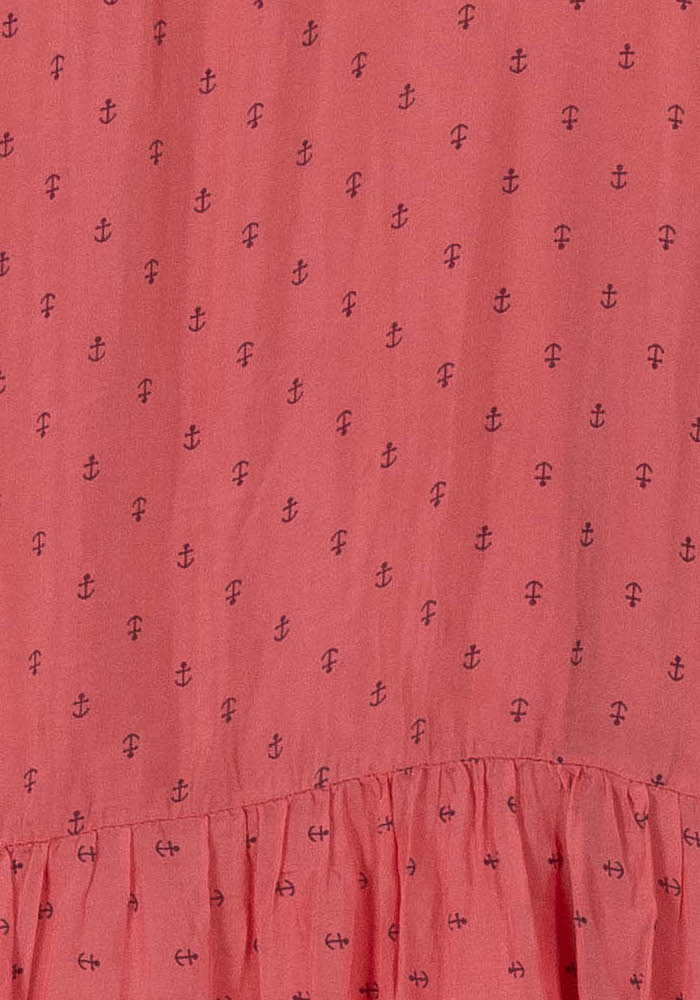 Robe Rose - Taille L/40 de la marque La Fée Maraboutée | PARAD105926 - Vendu par Paradigme - Image 3