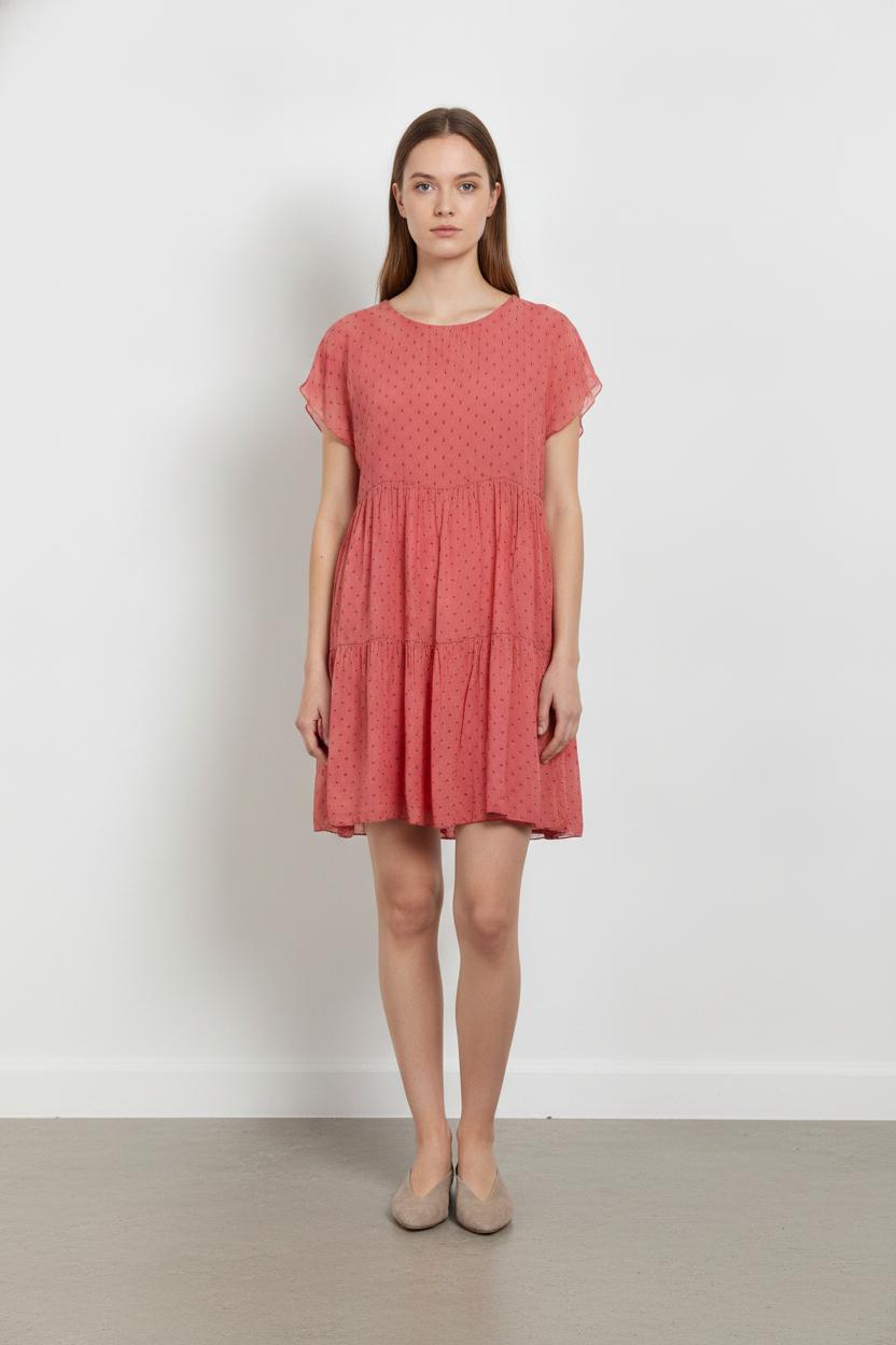 Robe Rose - Taille L/40 de la marque La Fée Maraboutée | PARAD105926 - Vendu par Paradigme - Image 1